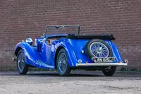 1937 MG VA Open Tourer-Sold
