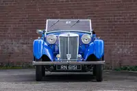 1937 MG VA Open Tourer-Sold