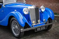 1937 MG VA Open Tourer-Sold