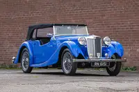 1937 MG VA Open Tourer-Sold