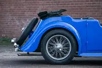 1937 MG VA Open Tourer-Sold