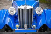 1937 MG VA Open Tourer-Sold