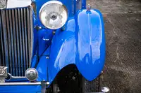 1937 MG VA Open Tourer-Sold