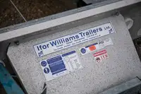 Ifor Williams CT115 Single Axle Trailer -Sold