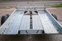 Ifor Williams CT115 Single Axle Trailer -Sold