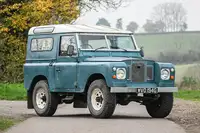 1968 Land Rover Series IIA 88