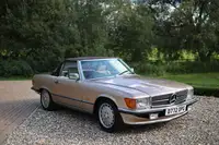 1987 Mercedes-Benz 300SL (R107)-For Sale