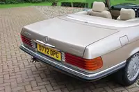 1987 Mercedes-Benz 300SL (R107)-For Sale