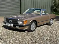 1987 Mercedes-Benz 300SL (R107)-For Sale