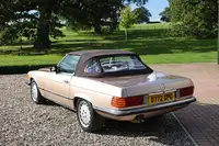 1987 Mercedes-Benz 300SL (R107)-For Sale