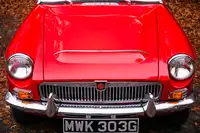 1968 MG MGC-For Sale