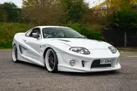 1993 Toyota Supra with Abflug wide-body kit-Sold