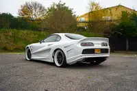 1993 Toyota Supra with Abflug wide-body kit-Sold