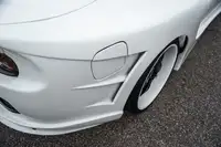 1993 Toyota Supra with Abflug wide-body kit-Sold