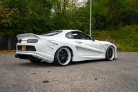 1993 Toyota Supra with Abflug wide-body kit-Sold
