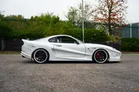1993 Toyota Supra with Abflug wide-body kit-Sold