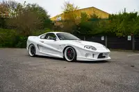 1993 Toyota Supra with Abflug wide-body kit-Sold