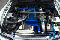 1993 Toyota Supra with Abflug wide-body kit-Sold