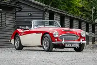 1963 Austin-Healey 3000 MK IIA (BJ7)-Sold