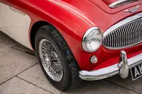 1963 Austin-Healey 3000 MK IIA (BJ7)-Sold