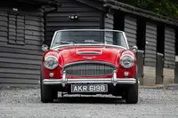 1963 Austin-Healey 3000 MK IIA (BJ7)-Sold