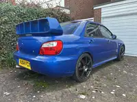 2004 Subaru WRX STi Type UK-Sold