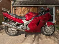 2001 Honda CBR1100XX Super Blackbird 1,137cc-For Sale