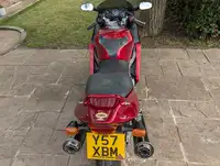 2001 Honda CBR1100XX Super Blackbird 1,137cc-For Sale