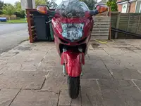 2001 Honda CBR1100XX Super Blackbird 1,137cc-For Sale
