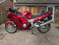 2001 Honda CBR1100XX Super Blackbird 1,137cc-For Sale