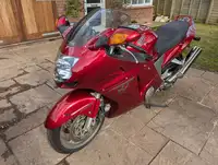 2001 Honda CBR1100XX Super Blackbird 1,137cc-For Sale