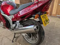 2001 Honda CBR1100XX Super Blackbird 1,137cc-For Sale