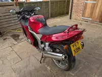 2001 Honda CBR1100XX Super Blackbird 1,137cc-For Sale