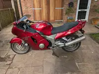 2001 Honda CBR1100XX Super Blackbird 1,137cc-For Sale