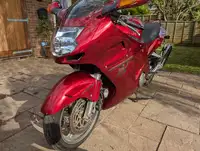 2001 Honda CBR1100XX Super Blackbird 1,137cc-For Sale