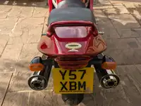 2001 Honda CBR1100XX Super Blackbird 1,137cc-For Sale