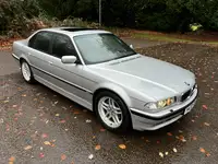 2001 BMW 740i Sport (E38)-Sold