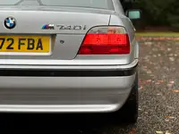 2001 BMW 740i Sport (E38)-Sold