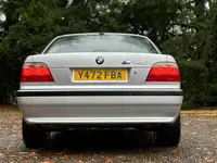 2001 BMW 740i Sport (E38)-Sold