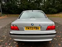 2001 BMW 740i Sport (E38)-Sold