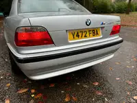 2001 BMW 740i Sport (E38)-Sold