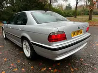 2001 BMW 740i Sport (E38)-Sold
