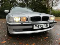2001 BMW 740i Sport (E38)-Sold