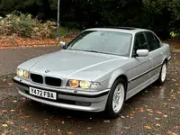2001 BMW 740i Sport (E38)-Sold