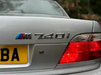 2001 BMW 740i Sport (E38)-Sold