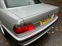 2001 BMW 740i Sport (E38)-Sold