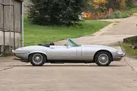 1974 Jaguar E-Type Series 3 V12 Roadster - Manual-Sold