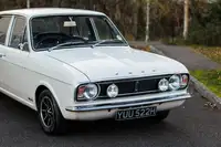 1970 Ford Cortina 3-litre Savage (Jeff Uren Built)-Sold