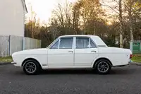 1970 Ford Cortina 3-litre Savage (Jeff Uren Built)-Sold