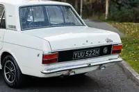 1970 Ford Cortina 3-litre Savage (Jeff Uren Built)-Sold